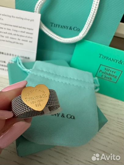 Кольцо Tiffany