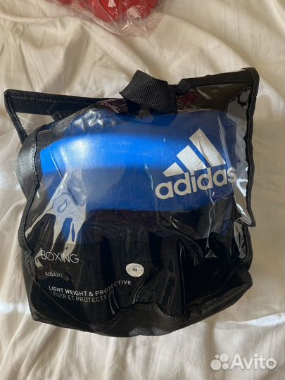 Боксерский шлем adidas