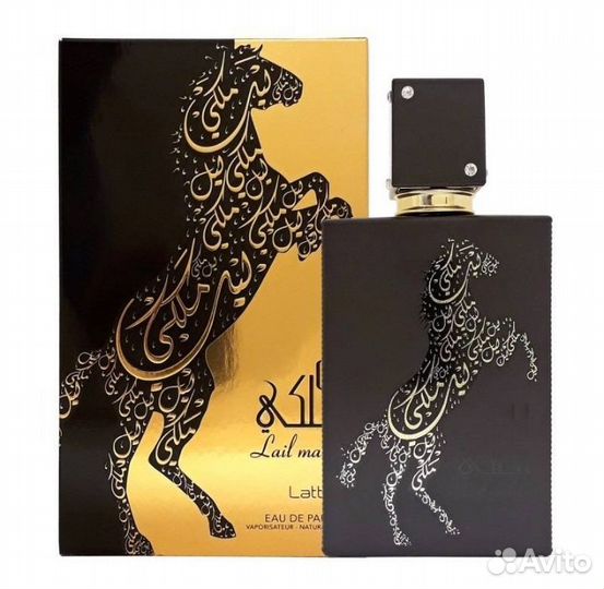 Lail Maleki Lattafa,100ml