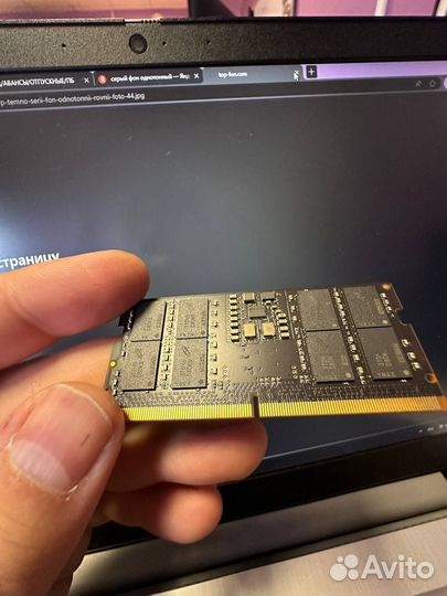 Оперативная память DDR5 Crucial 16GB 5600mhz