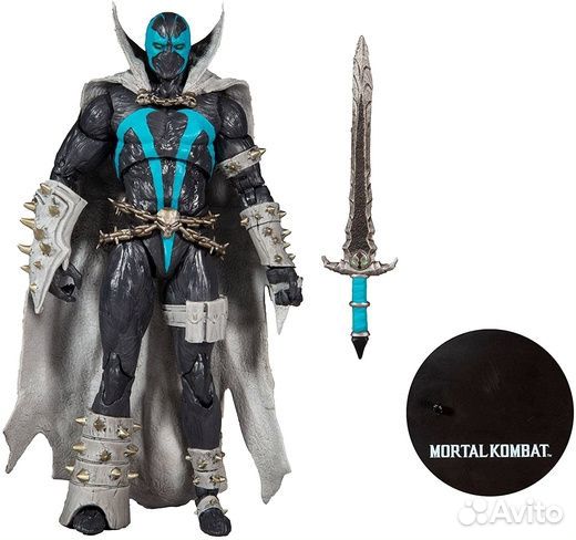 Фигурка McFarlane Toys Mortal Kombat XI Spawn (Lor