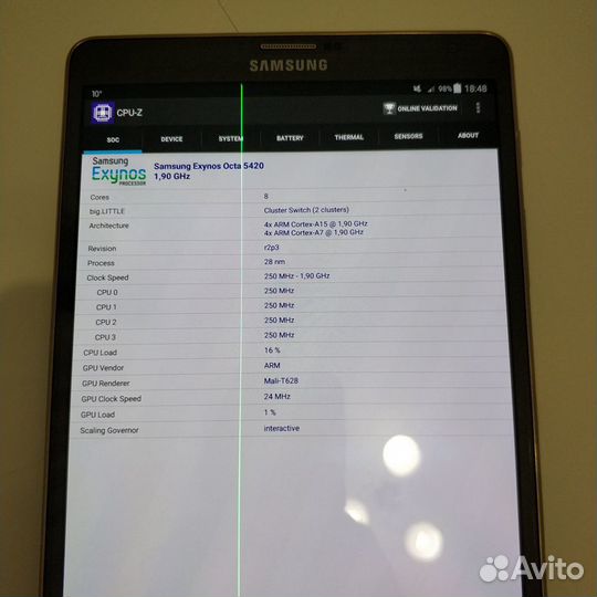 Samsung Galaxy Tab S 8.4 LTE 16Gb