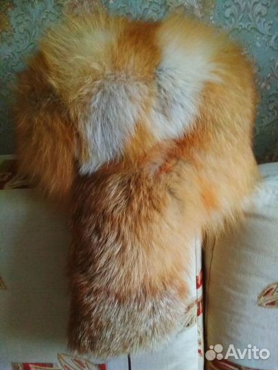 Шапка лисья 54-56