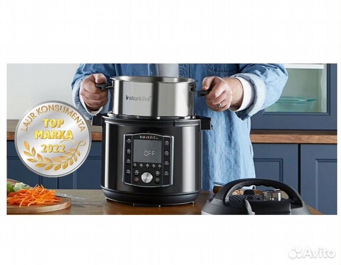 Мультиварка Instant Pot Pro 8 10-в-1