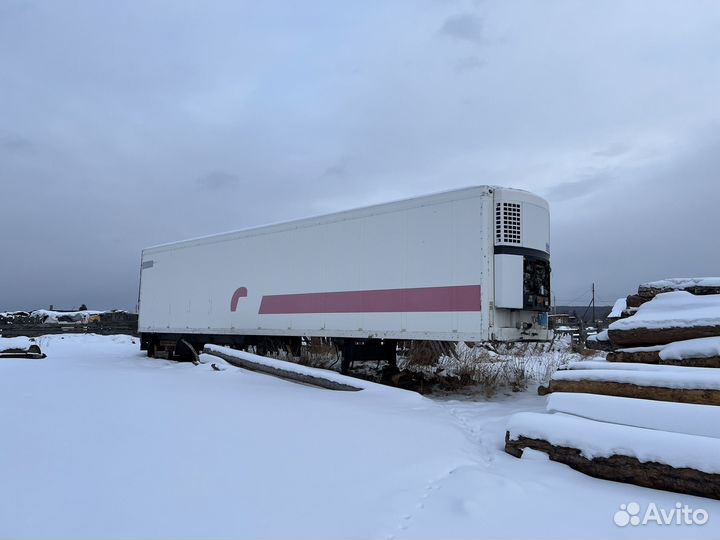 Полуприцеп рефрижератор Schmitz Cargobull SKO 27, 1995