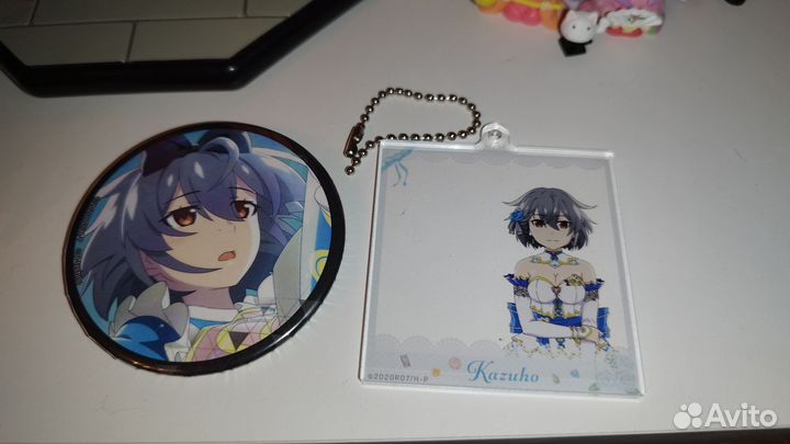 Значок и брелок Цикады