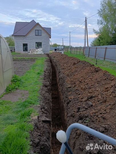 Услуги мини экскаватора
