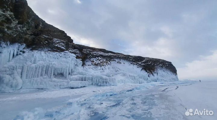 Байкал зимой тур путевка программа до 9-ти дн