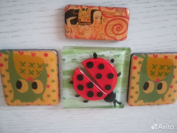 Магниты на холодильник