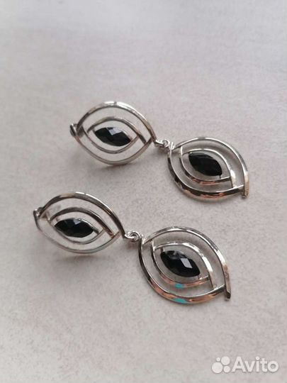 Серьги бу и новые