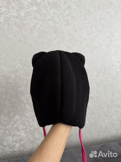 Шапка и снуд комплект демисезонный