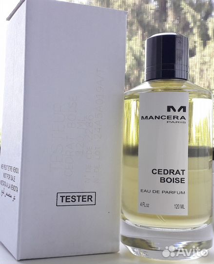 Mancera - Cedrat Boise EDP 120ml тестер