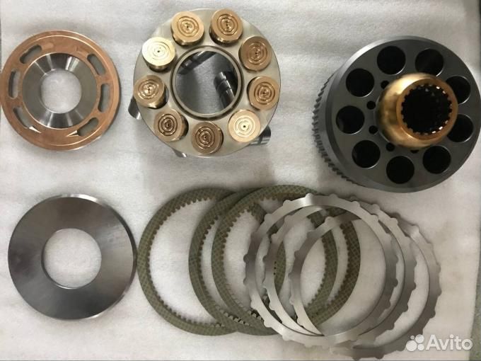 Набор поршней аксиально поршневой группы Хитачи zx