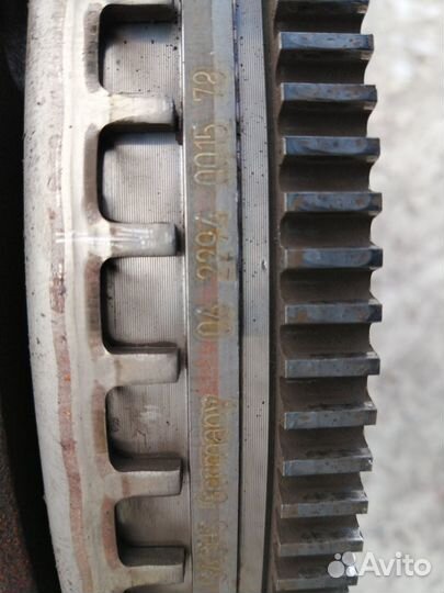 Маховик Мерседес Спринтер 906 ом 651