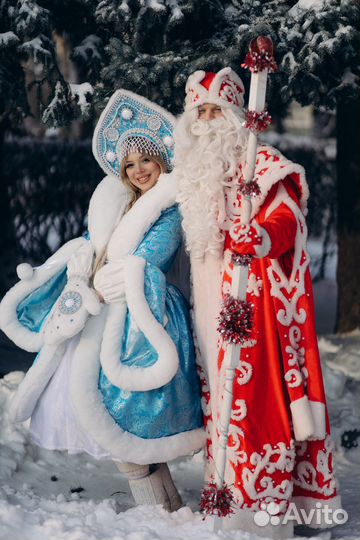 Дед мороз и снегурочка