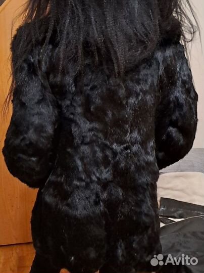 Готическая куртка-шуба