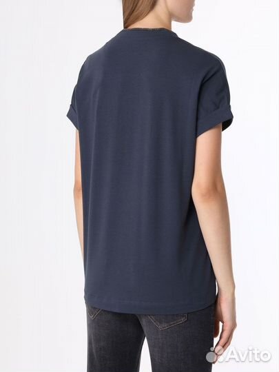 Футболка хлопковая Brunello Cucinelli