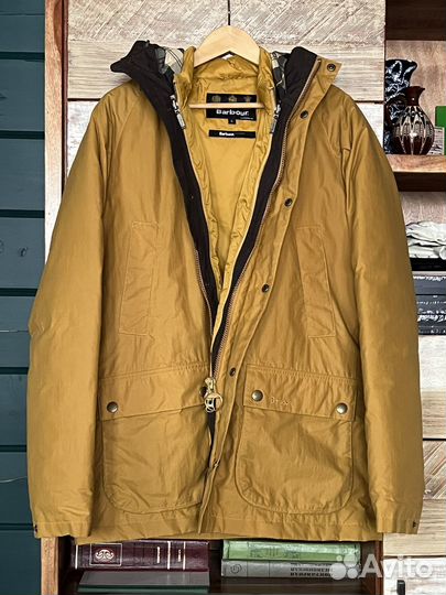 Куртка Barbour Heritage Hooded Bedale Jacket