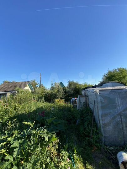 Дача 10 м² на участке 7 сот.