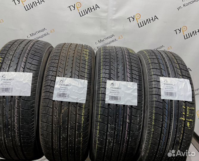 Yokohama dB Decibel E70 215/55 R17 94Y