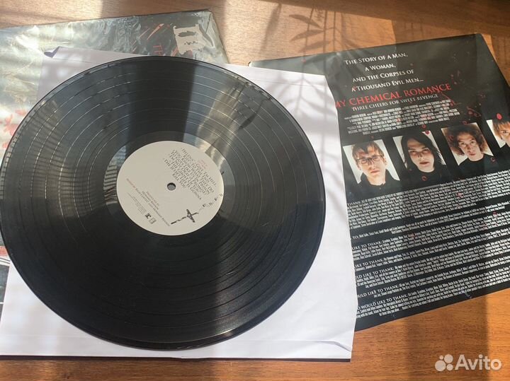 Виниловые пластинки my chemical romance
