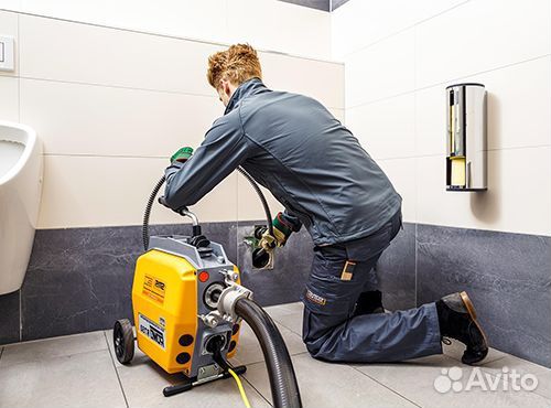 Прочистка канализации Устранение засоров. Чистка