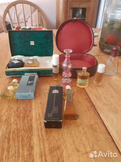 Духи фл.и т.д СССР