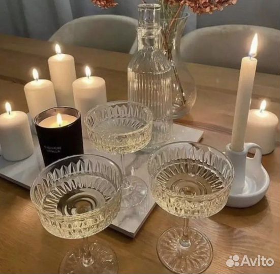 Бокалы сэлльскаплиг для шампанского IKEA