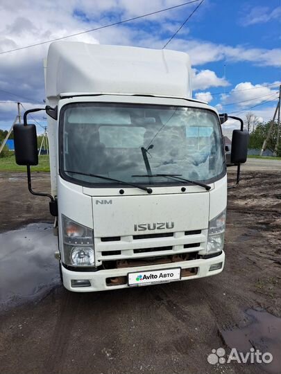 Isuzu ELF (N-series) изотермический, 2015