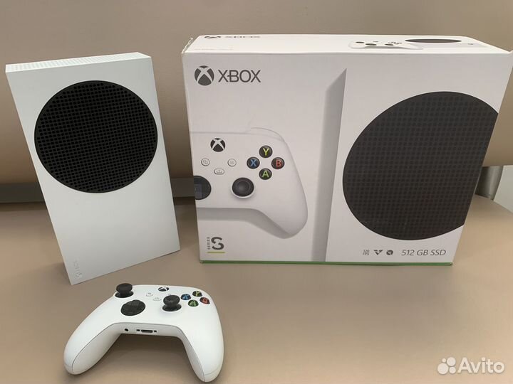 Xbox series s 512gb белый