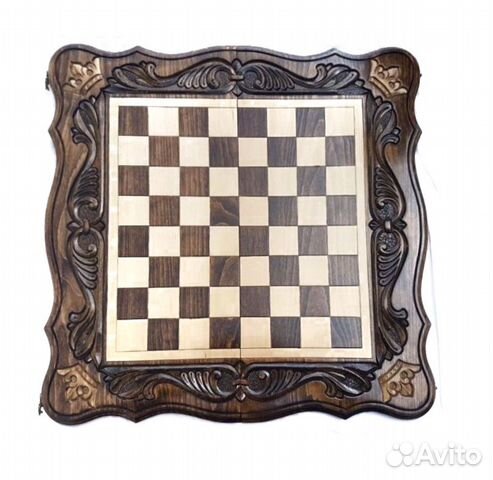 Шахматы резные 