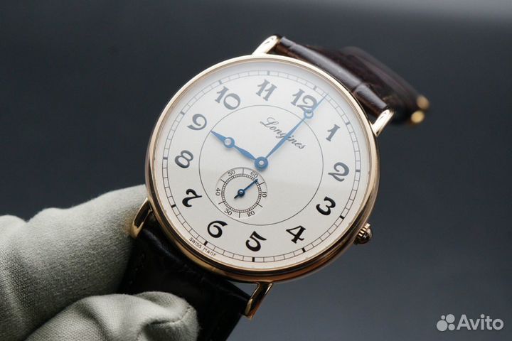 Longines Presence Heritage Auto Rоse Gold 39mm