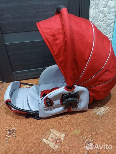 Коляска 2 в 1 indigo