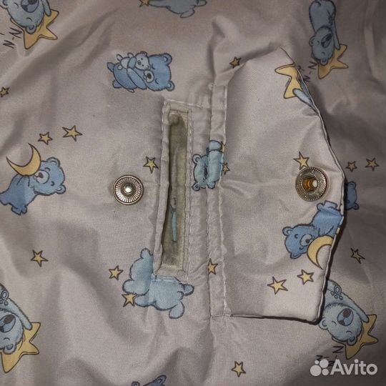 Конверт на выписку из овчины