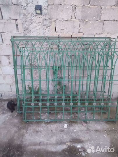 Решетки на окна б/у