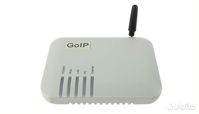 GoIP 1 - GSM шлюз - новый