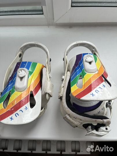 Сноуборд k2 с креплениями flux