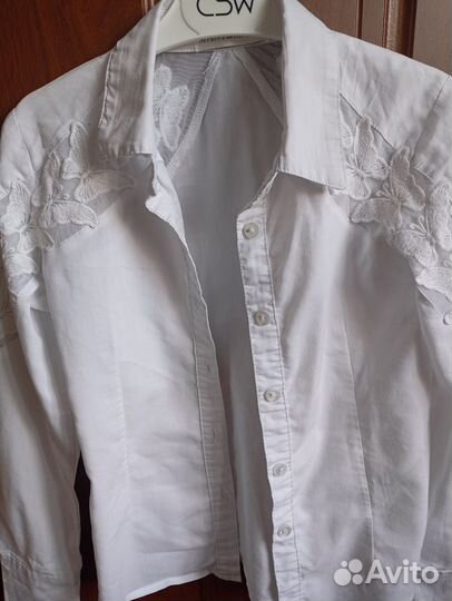 Рубашки на девочку