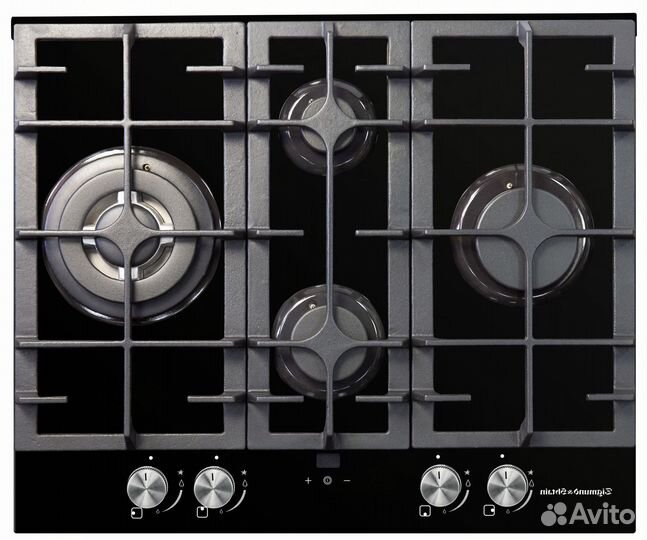 Газовая варочная панель MN 195.61 B