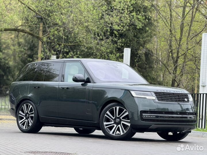 Land Rover Range Rover 3.0 AT, 2023, 36 км