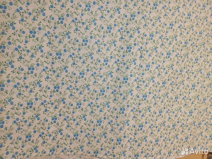 Ткань ситец отрез СССР