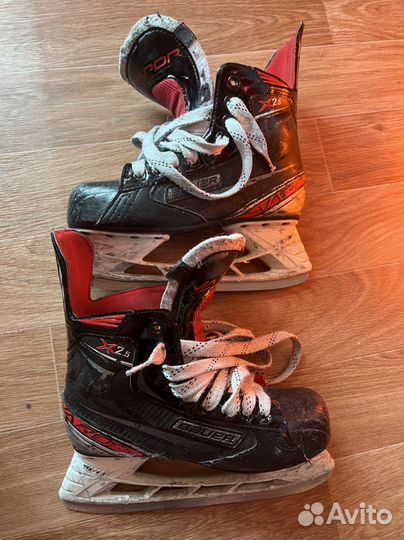 Хоккейные коньки bauer vapor х2,5