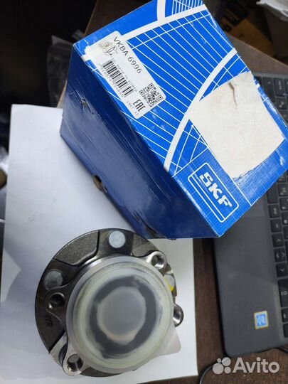 Передний подшипник SKF на Qashqai, x-trail t31