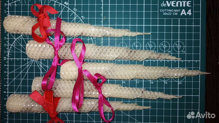 Свечи из вощины