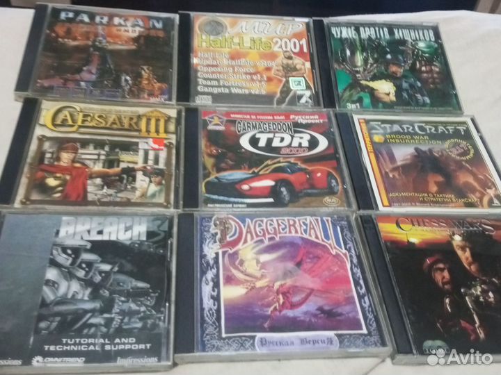 Старые пк игры