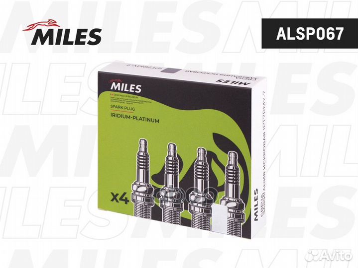 Свеча зажигания alsp067 Miles