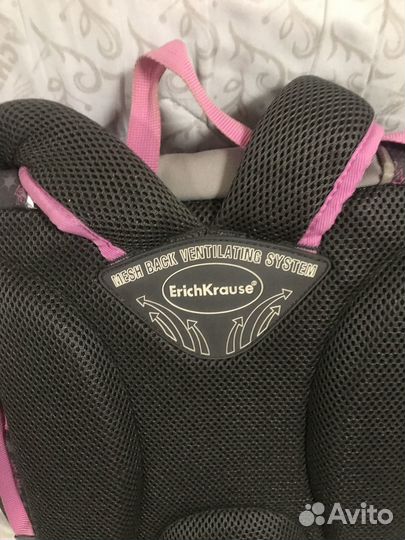 Рюкзак школьный для девочки ортопедический