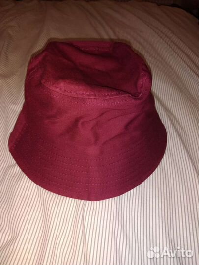 Панама бордовая