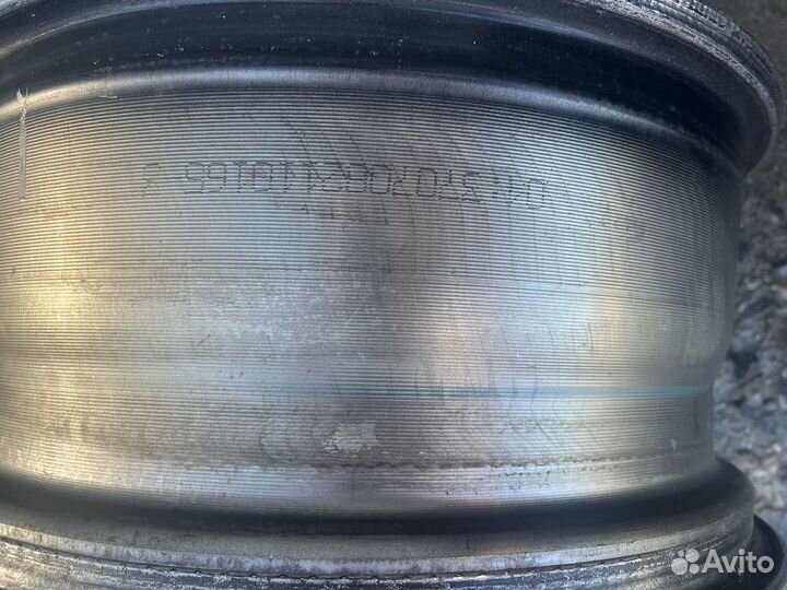 Оригинальные диски+шины LC120 Prado