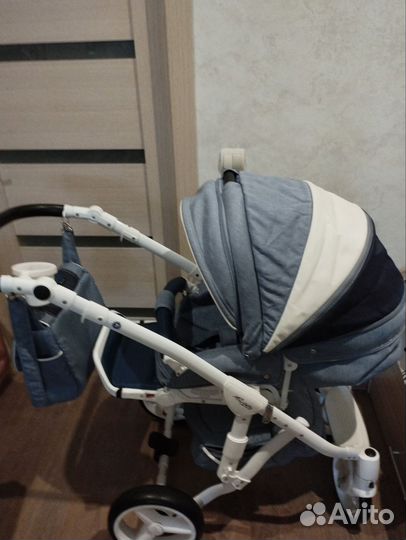 Коляска 2 в 1 Adamex